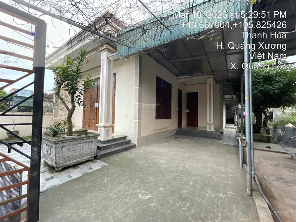 Bán nhà riêng tại td1120, đường triều công, quảng bình, thanh hóa  03276676