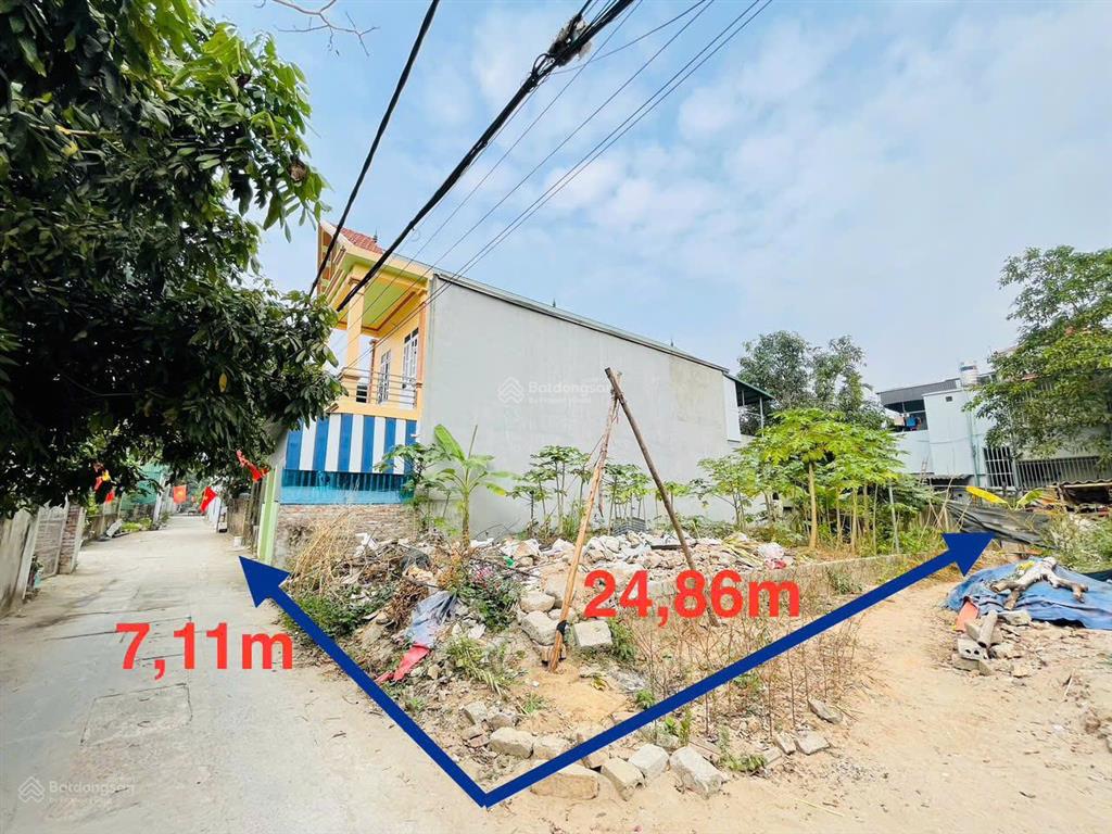 Ngân hàng thanh lý 170.6m2 đất tại td197, trương hán siêu, thịnh lang, hòa bình  03504332.1