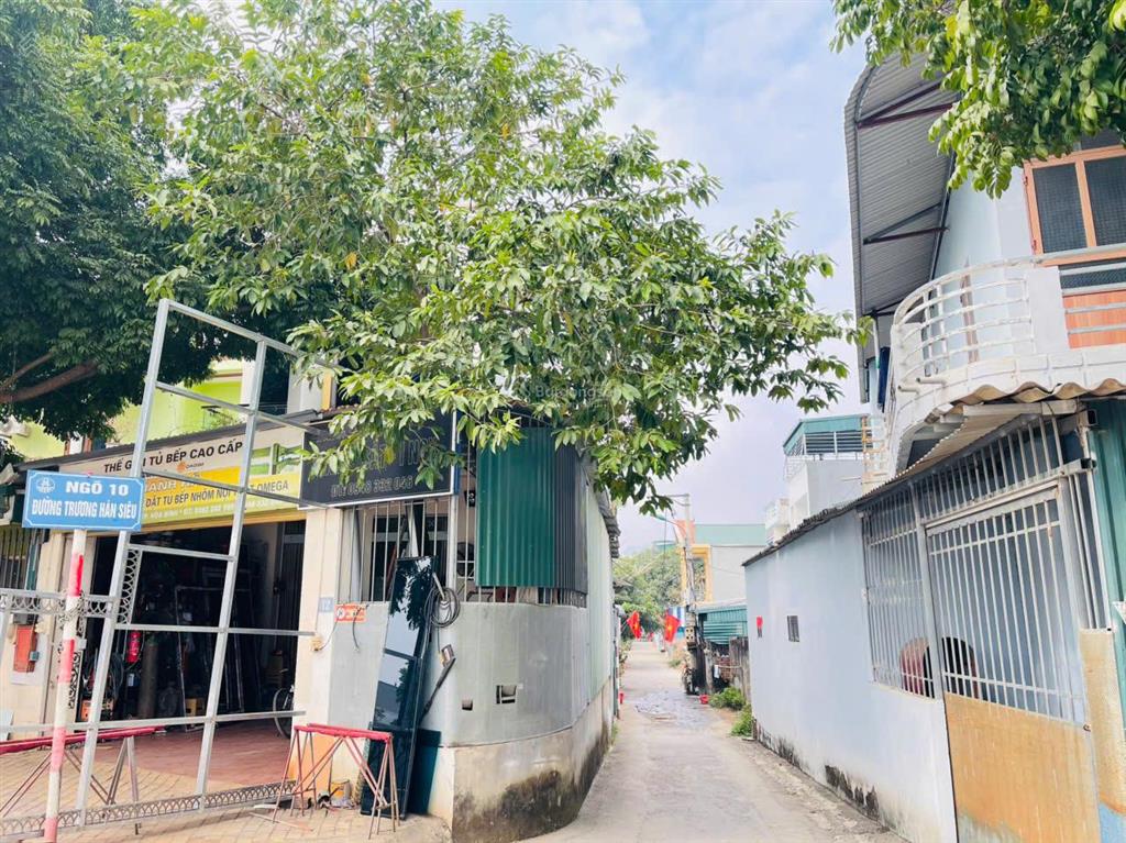 Ngân hàng thanh lý 170.6m2 đất tại td197, trương hán siêu, thịnh lang, hòa bình  03504332.1