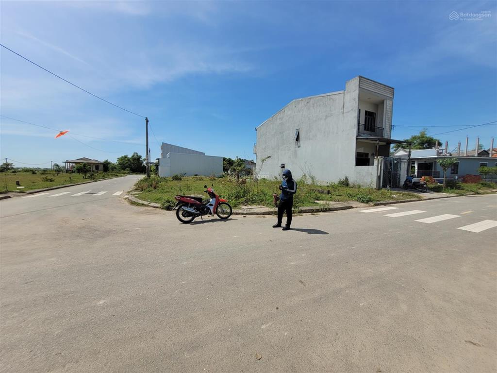 Bán đất lô góc dự án triều trung sơn, hương toàn, hương trà (nay là p. kim trà, tp huế)  03603811