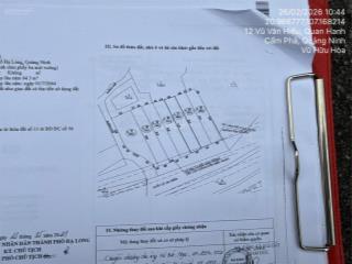 Ngân hàng thanh lý lô đất mặt đường  p. hà phong, tp hạ long, quảng ninh