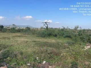 Ngân hàng thanh lý lô đất  yên thành, nghệ an