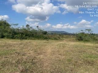 Ngân hàng thanh lý lô đất  yên thành, nghệ an