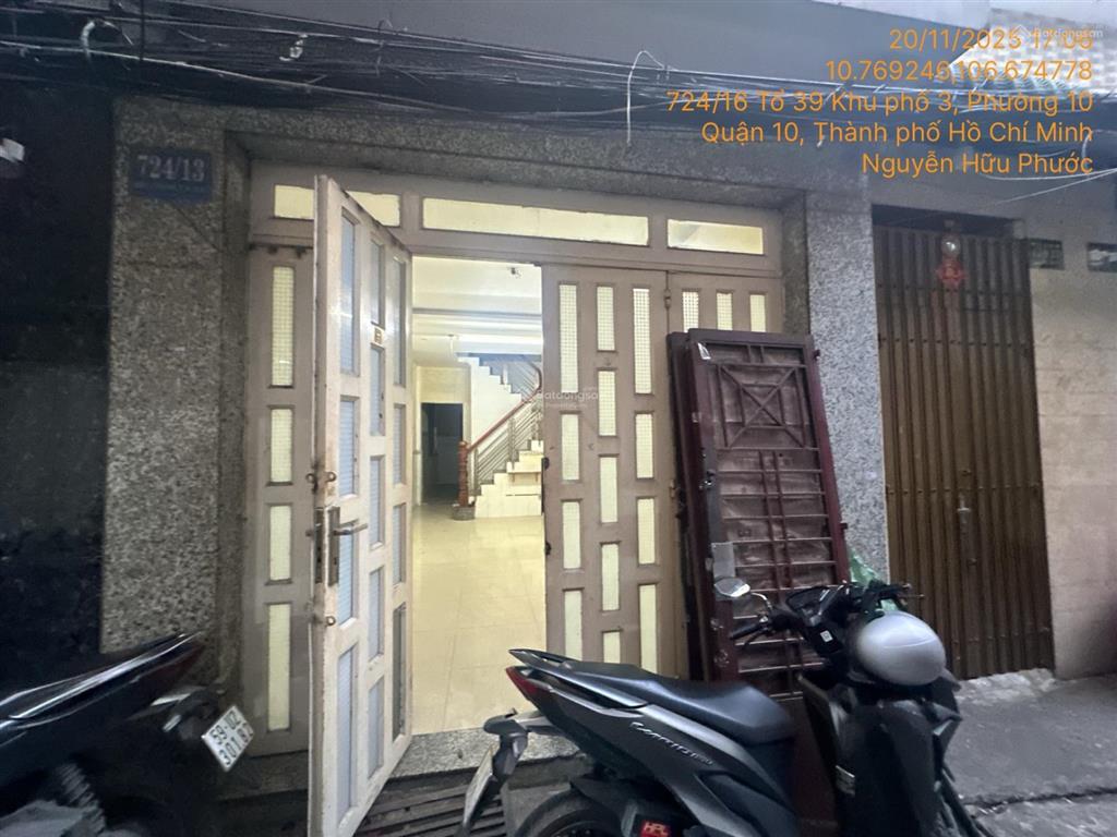 Ngân hàng bán trực tiếp 53.6m2 đất tại điện biên phủ, p10, q10, hồ chí minh02647512