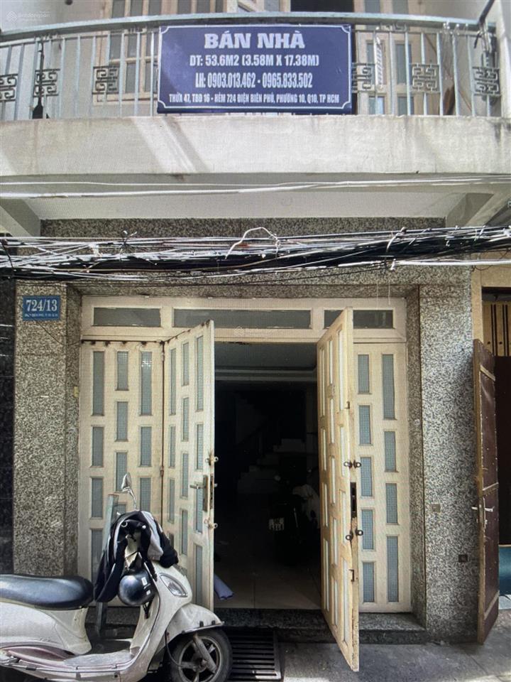 Ngân hàng bán trực tiếp 53.6m2 đất tại điện biên phủ, p10, q10, hồ chí minh02647512