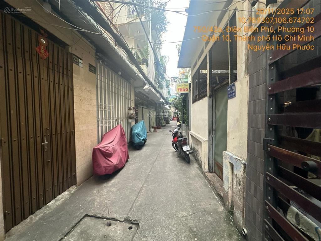 Ngân hàng bán trực tiếp 53.6m2 đất tại điện biên phủ, p10, q10, hồ chí minh02647512