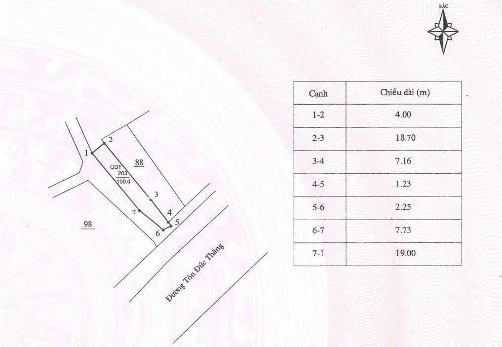 Ngân hàng thanh lý nhà đất mặt đường tôn đức thắng, khai quang, vĩnh yên, vĩnh phúc  03545355