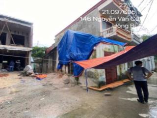 Ngân hàng thanh lý lô đất tại p. vàng danh  uông bí