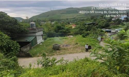 Bán gấp 167.1m2 lô đất số 66, khu 3 phường vàng danh, quảng ninh (tp uông bí cũ)  04135751.2