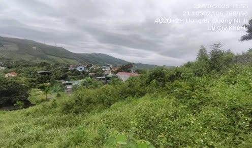 Bán gấp 167.1m2 lô đất số 66, khu 3 phường vàng danh, quảng ninh (tp uông bí cũ)  04135751.2