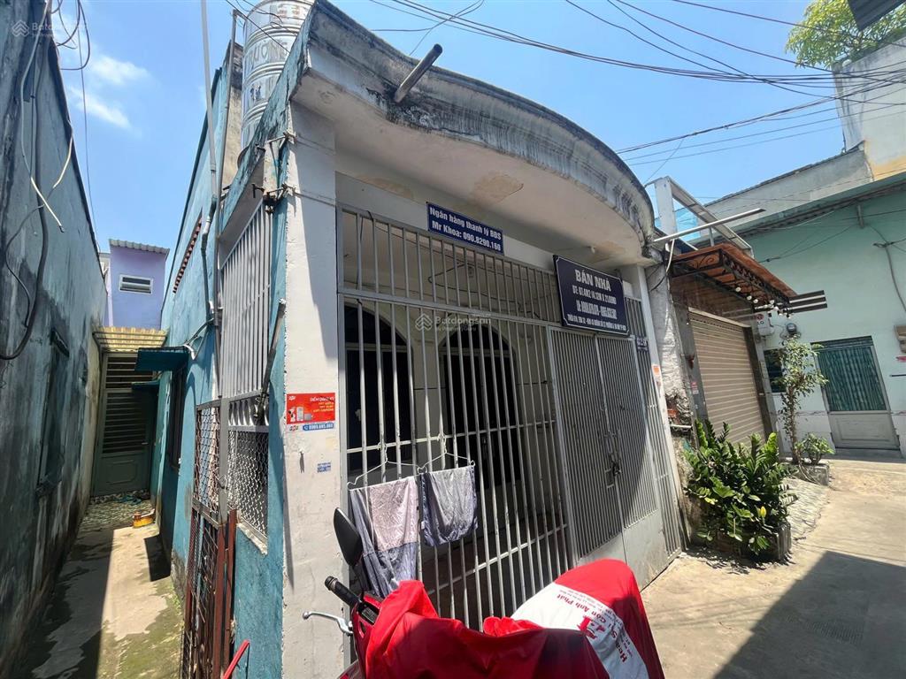 Bán nhà trung tâm gò vấp (td610, tbd32, 43/2/14 đường số 27, phường 6, quận gò vấp, tp.hcm)