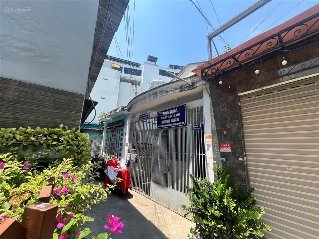Bán nhà trung tâm gò vấp (td610, tbd32, 43/2/14 đường số 27, phường 6, quận gò vấp, tp.hcm)