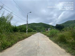 Ngân hàng thanh lý 158,1 m2 đất tại khu 5a, phường vàng danh, uông bí, quảng ninh