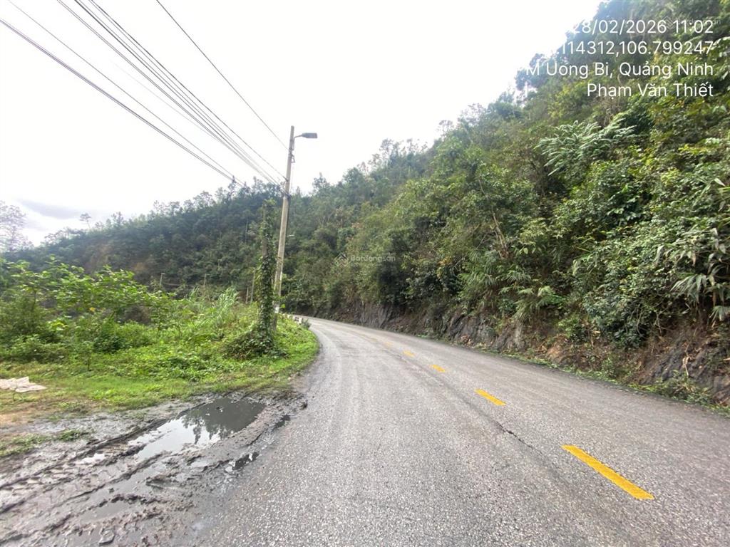 Ngân hàng thanh lý 211.2m2 đất tại td10, khu 9, phường vàng danh, uông bí, quảng ninh  00270412