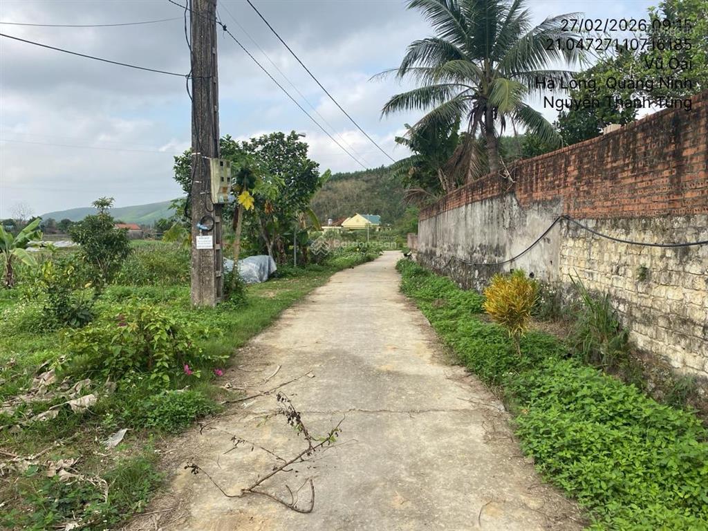 Ngân hàng thanh lý 826m2 đất tại thôn đồng mơ, xã vũ oai, tp hạ long, tỉnh quảng ninh  04133122