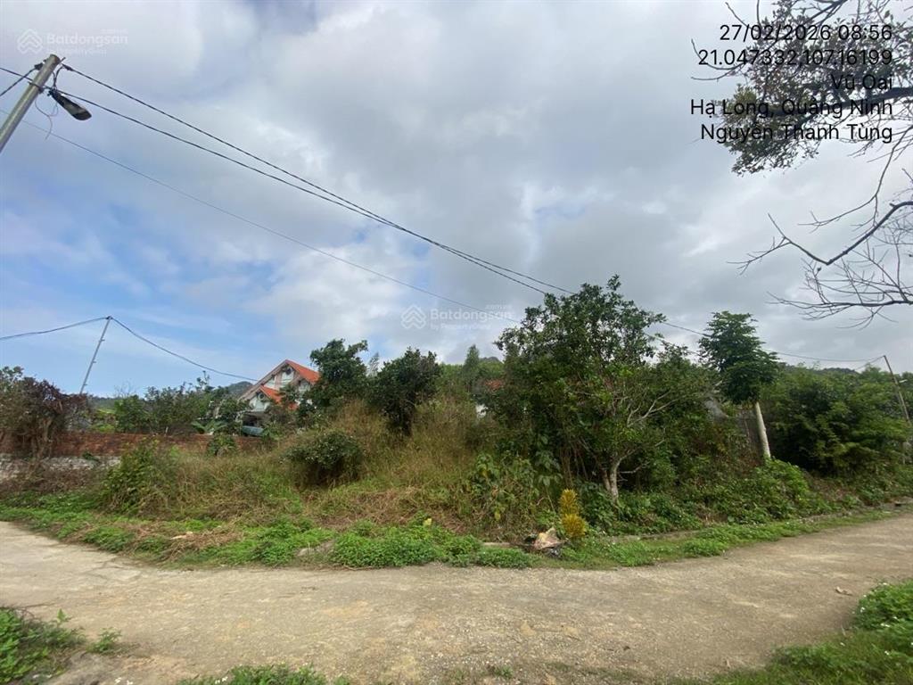 Ngân hàng thanh lý 826m2 đất tại thôn đồng mơ, xã vũ oai, tp hạ long, tỉnh quảng ninh  04133122