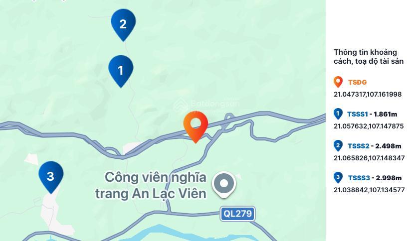 Ngân hàng thanh lý 826m2 đất tại thôn đồng mơ, xã vũ oai, tp hạ long, tỉnh quảng ninh  04133122