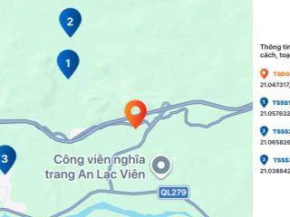 Ngân hàng thanh lý 826m2 đất tại thôn đồng mơ, xã vũ oai, tp hạ long, tỉnh quảng ninh