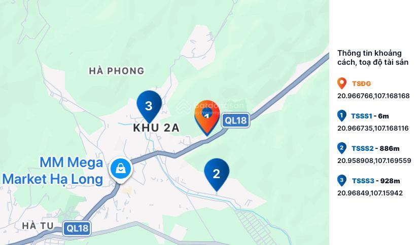 Bán 111,5m2 đất tại td20, tổ 1 khu 1, hà phong, thành phố hạ long, quảng ninh  03542806
