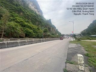 Ngân hàng thanh lý 111,5m2 đất tại tổ 1 khu 1, phường hà phong, thành phố hạ long, quảng ninh