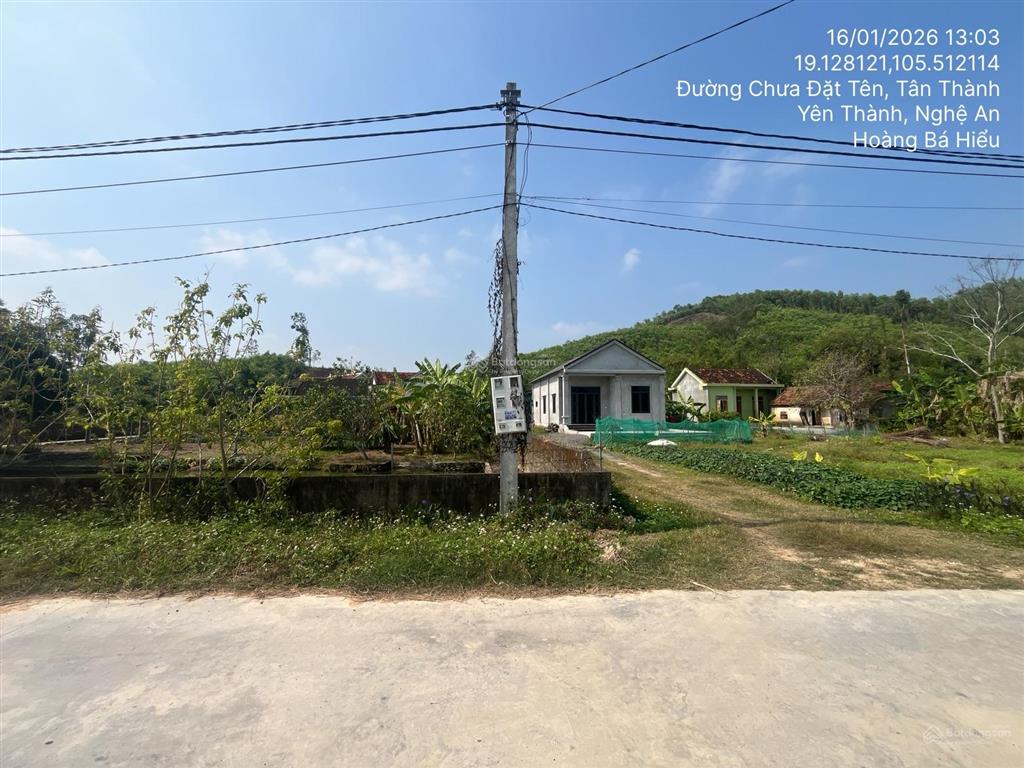 Ngân hàng thanh lý 359m2 đất tại xóm tân minh, xã tân thành, huyện yên thành, tỉnh nghệ an 03653562