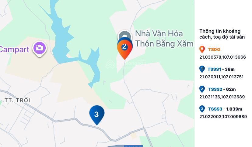 Bán 160,2m2 đất tại td274, thôn bằng xăm, xã lê lợi, thành phố hạ long, quảng ninh  04984439