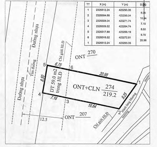 Bán 160,2m2 đất tại td274, thôn bằng xăm, xã lê lợi, thành phố hạ long, quảng ninh  04984439