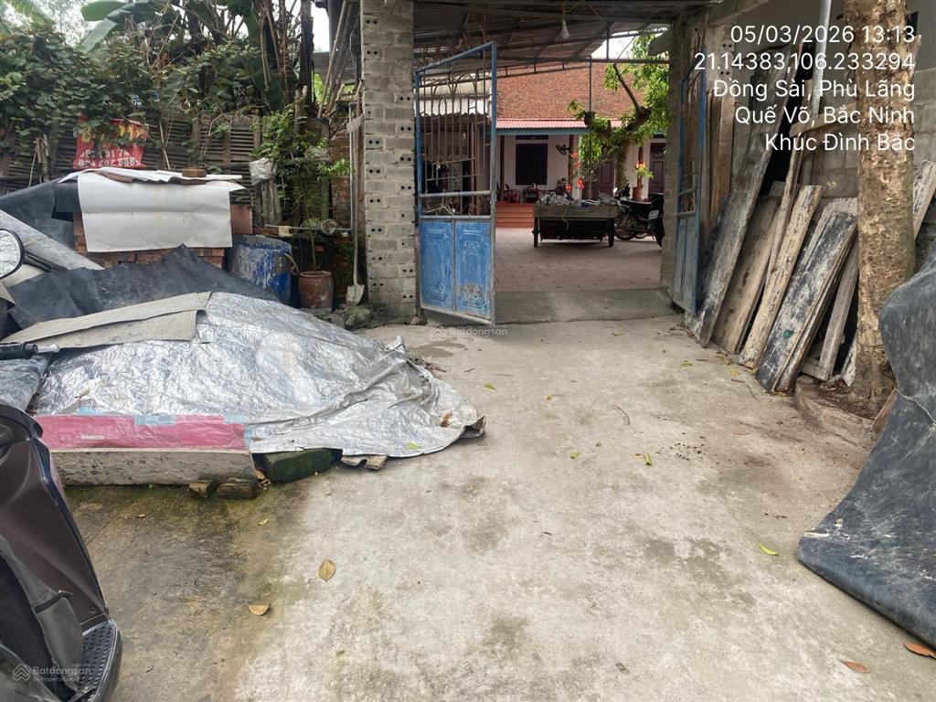 Ngân hàng thanh lý 150,8m2 đất tại xã phù lãng, thị xã quế võ, tỉnh bắc ninh  04690312