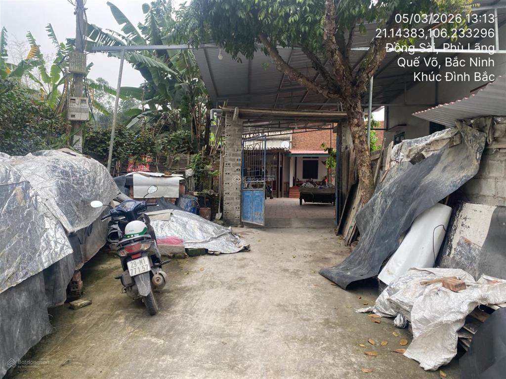 Ngân hàng thanh lý 150,8m2 đất tại xã phù lãng, thị xã quế võ, tỉnh bắc ninh  04690312