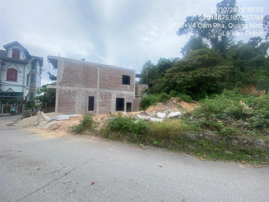 Ngân hàng thanh lý 268m2 đất trung tâm cẩm thạch, cẩm phả, quảng ninh  04985317