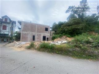 Ngân hàng thanh lý 268m2 đất trung tâm cẩm thạch, cẩm phả, quảng ninh,