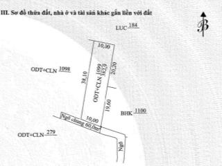Ngân hàng thanh lý thửa đất 382.9m2 tại xuân nguyên, nguyên bình, nghi sơn, thanh hóa