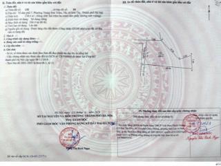 Ngân hàng thanh lý 238 m2 đất nền tại tdp7, trung sơn trầm, sơn tây, hà nội, 4,12 tỷ