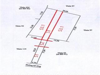Ngân hàng thanh lý 1416,3m2 đất tại xã lộc hòa, huyện phú lộc, tỉnh thừa thiên huế