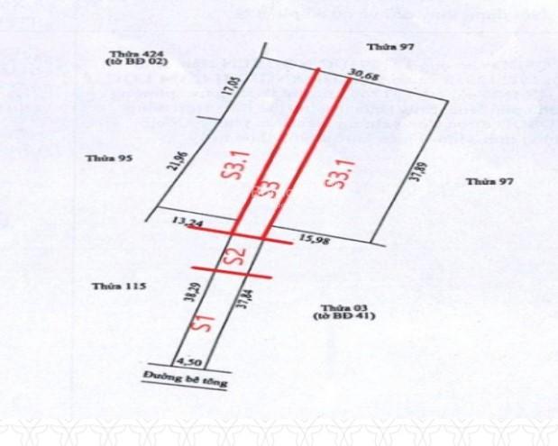Bán 1416,3m2 đất tại td114, xã lộ hòa, huyện phú lộc, tỉnh thừa thiên huế  03616564.1