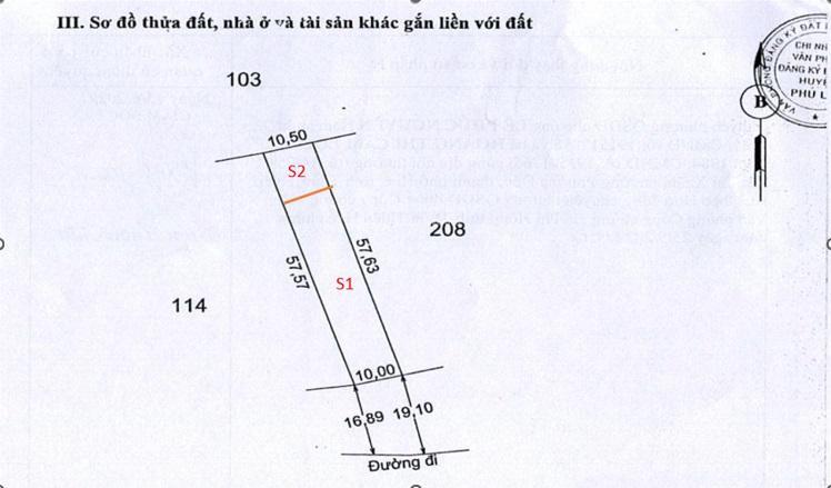 Bán thửa đất 588,2m2 tại td209, xã lộc thủy, huyện phú lộc, tỉnh thừa thiên huế  03616564