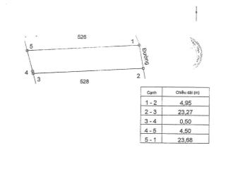 Ngân hàng thanh lý 115m2 đất tại xã hoàng hoa, huyện tam dương, tỉnh vĩnh phúc