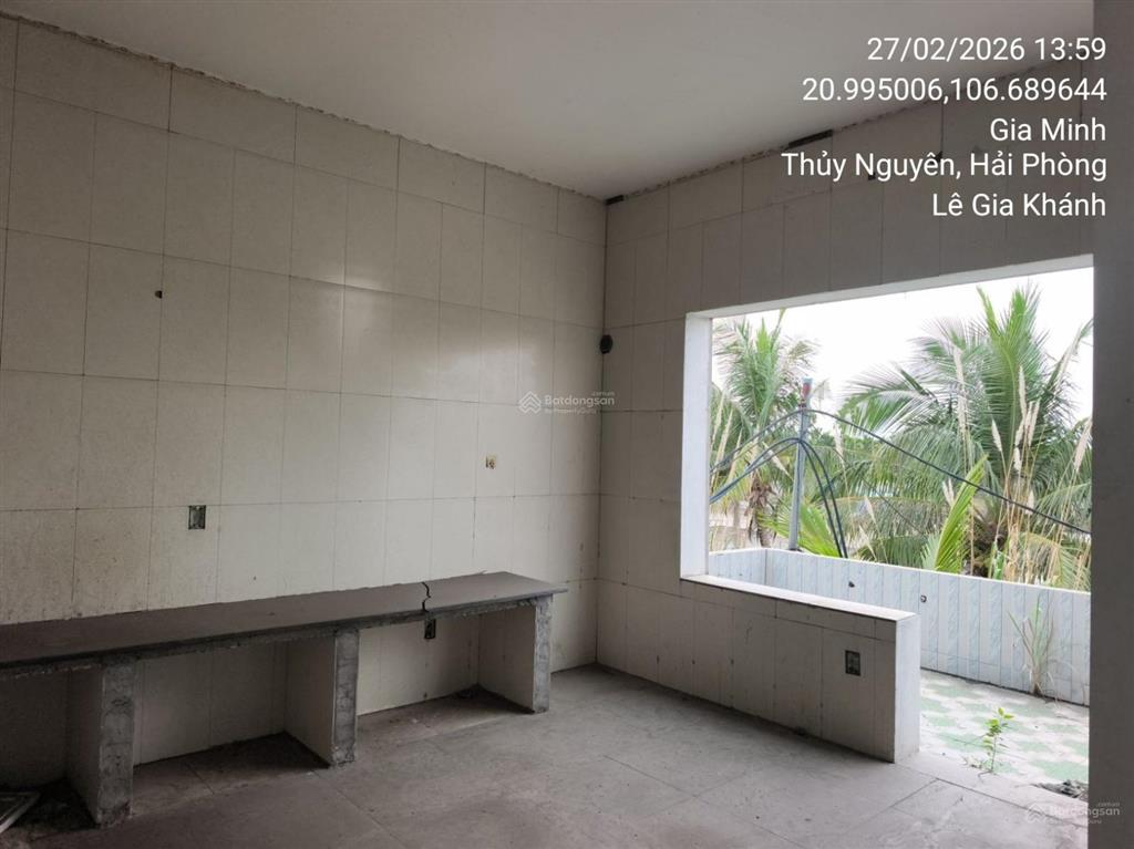 Ngân hàng thanh lý thửa 508 tại xã gia minh, huyện thủy nguyên, thành phố hải phòng  00868667