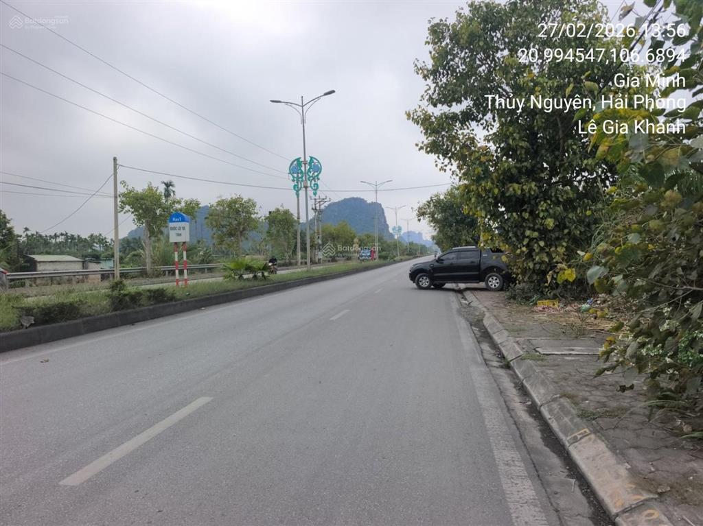 Ngân hàng thanh lý thửa 508 tại xã gia minh, huyện thủy nguyên, thành phố hải phòng  00868667