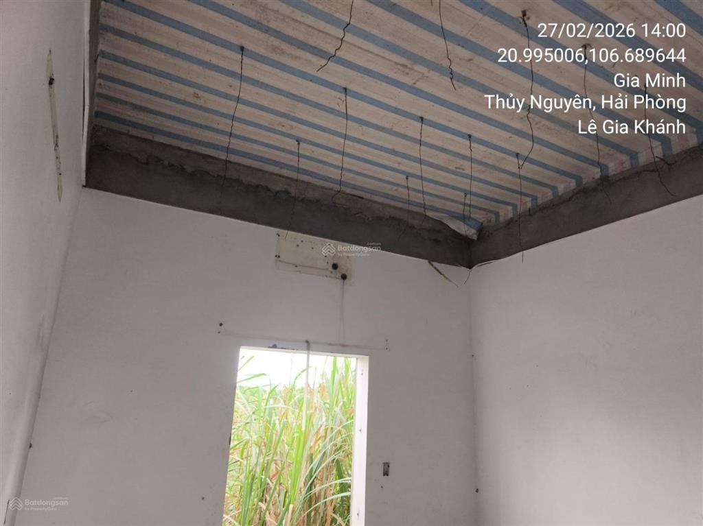 Ngân hàng thanh lý thửa 508 tại xã gia minh, huyện thủy nguyên, thành phố hải phòng  00868667