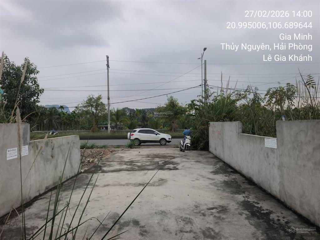 Ngân hàng thanh lý thửa 508 tại xã gia minh, huyện thủy nguyên, thành phố hải phòng  00868667
