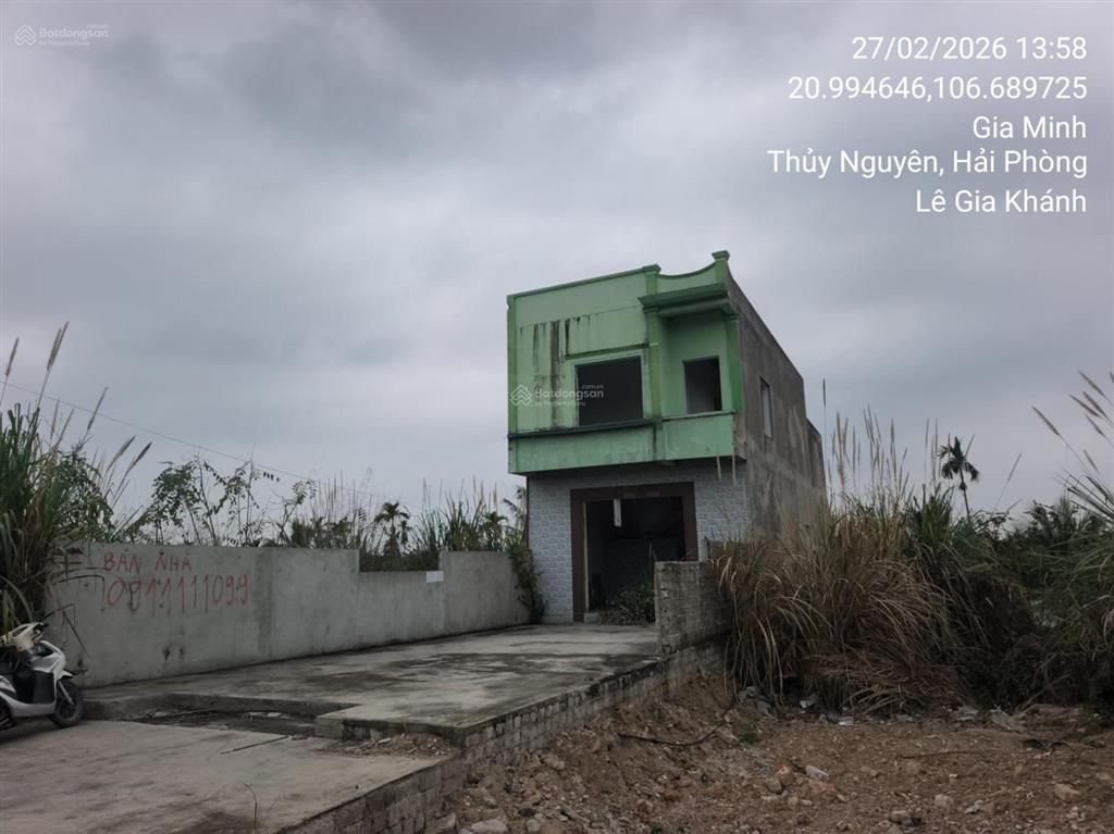 Ngân hàng thanh lý thửa 508 tại xã gia minh, huyện thủy nguyên, thành phố hải phòng  00868667