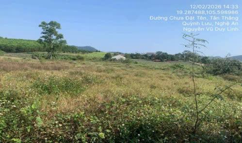 Ngân hàng thanh lý lô đất 5010,8m2 tại td304, xã tân thắng  quỳnh lưu  nghệ an  04397772
