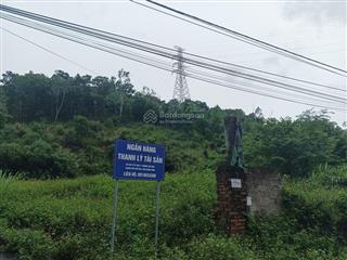 Ngân hàng thanh lý 1.277,5m2 đất tại cửa ông, cẩm phả, quảng ninh