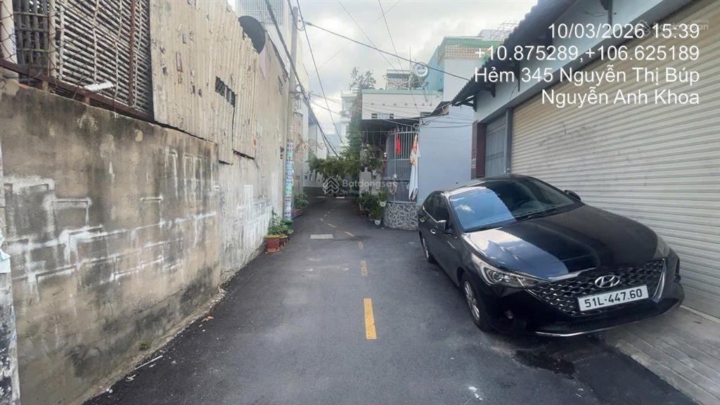 Bán nhà 42/8, td605, tbd02, khu phố 10 (kp 4a cũ), phường tân chánh hiệp, quận 12, tp. hcm