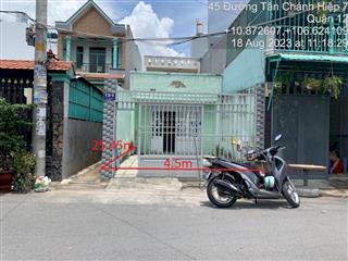 Hẻm 13/4 của đường tân chánh hiệp 7 (tch 07), tại phường tân chánh hiệp, quận 12, tp. hcm