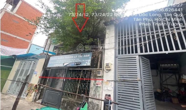 Bán nhà 81/8 đô đốc long, phường tân quý, quận tân phú, hcm  04269054