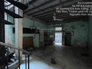 Bán nhà 81/8 đô đốc long, phường tân quý, quận tân phú