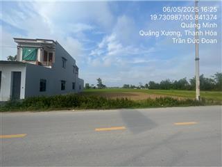 Ngân hàng thanh lý bán trực tiếp, thủ tục nhanh gọn 125m2 đất tại thôn 5, p. nam sầm sơn,thanh hóa