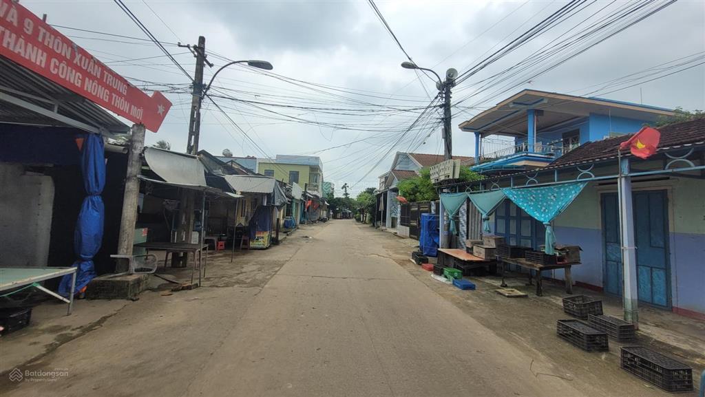 Bán 321,8m2 đất tặng nhà mặt phố xuân trung, tam quang, núi thành, quảng nam  02822203